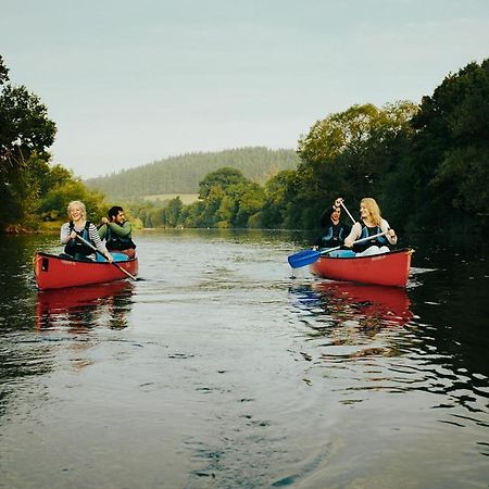 Bed and Breakfast The River Cafe Glasbury Экстерьер фото