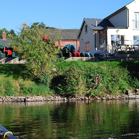 Bed and Breakfast The River Cafe Glasbury Экстерьер фото
