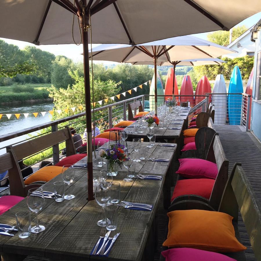 Bed and Breakfast The River Cafe Glasbury Экстерьер фото