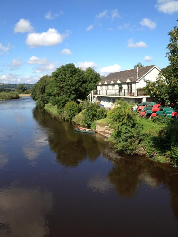 Bed and Breakfast The River Cafe Glasbury Экстерьер фото