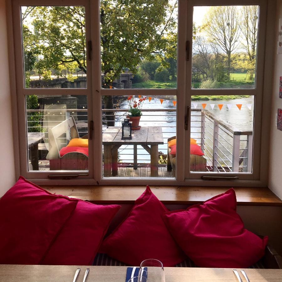 Bed and Breakfast The River Cafe Glasbury Экстерьер фото
