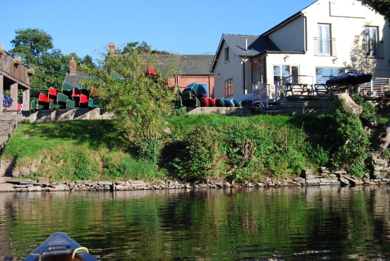 Bed and Breakfast The River Cafe Glasbury Экстерьер фото